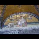 Über dem sog. Kaisertor in der Vorhalle im Westen, der sogenannten Narthex